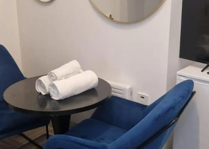 Appartement Loft Style-1br-walkinshower-wifi-central