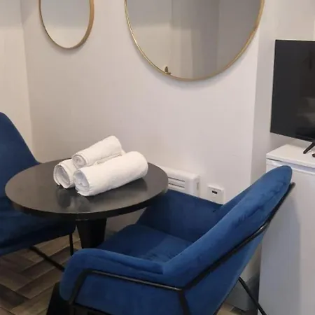 Lägenhet Loft Style-1br-walkinshower-wifi-central